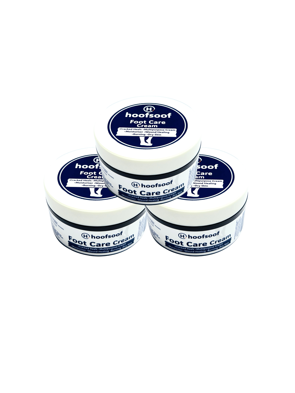 Hoofsoof Foot Care Cream, For Rough, Dry and Cracked Heel, 40g, (Pack of 3)