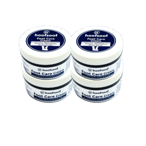 Hoofsoof Foot Care Cream, For Rough, Dry and Cracked Heel, 40g, (Pack of 4)