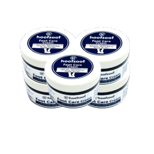Hoofsoof Foot Care Cream, For Rough, Dry and Cracked Heel, 40g, (Pack of 5)