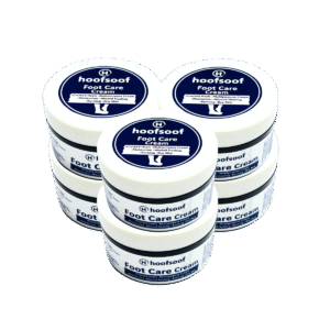 Hoofsoof Foot Care Cream, For Rough, Dry and Cracked Heel, 40g, (Pack of 6)