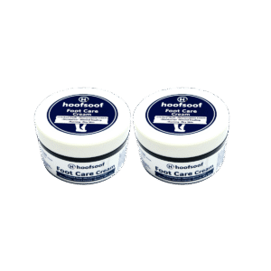 Hoofsoof Foot Care Cream, For Rough, Dry and Cracked Heel, 40g, (Pack of 2)