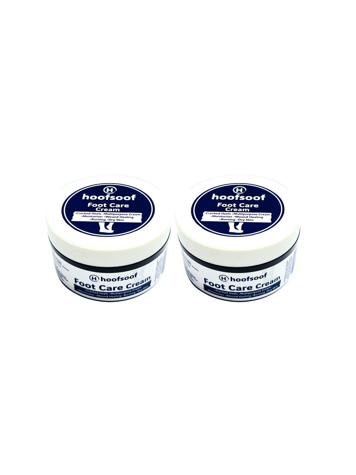 Hoofsoof Foot Care Cream, For Rough, Dry and Cracked Heel, 40g, (Pack of 2)