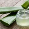 Ayurvedic skincare ingredients including Gotu Kola, Manjistha, Licorice Root and Aloe Vera used in natural cosmetic formulations