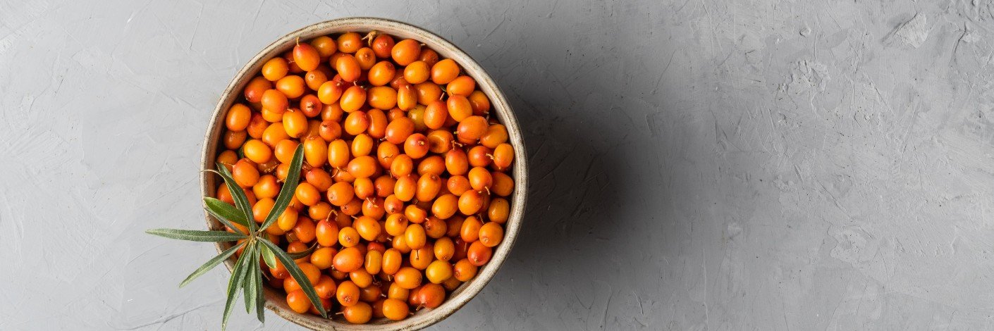 Sea buckthorn for skin and foot care natural ingredient Hoofsoof