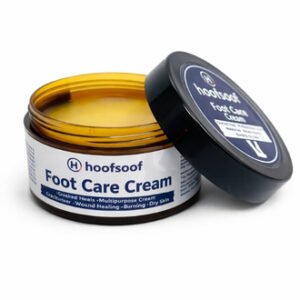 Hoofsoof Foot Care Cream, For Rough, Dry and Cracked Heels, 40g, (Pack of 1)