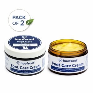 Hoofsoof Foot Care Cream, For Rough, Dry and Cracked Heels, 40g, (Pack of 2)