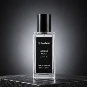 Hoofsoof Desert Gold Eau De Parfum | Bold Unisex Perfume -20 ML