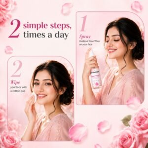 Hoofsoof Rose Water Face Mist