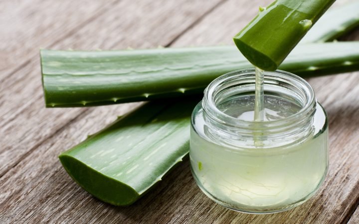 Ayurvedic skincare ingredients including Gotu Kola, Manjistha, Licorice Root and Aloe Vera used in natural cosmetic formulations
