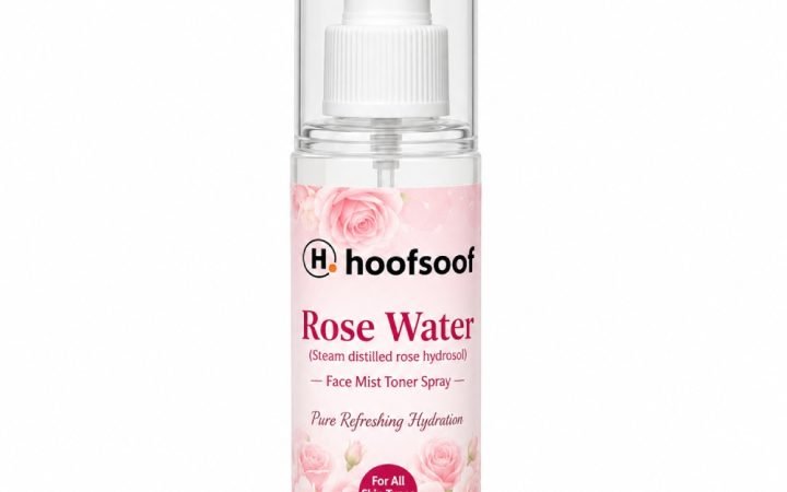 Hoofsoof Rose Water Face Mist